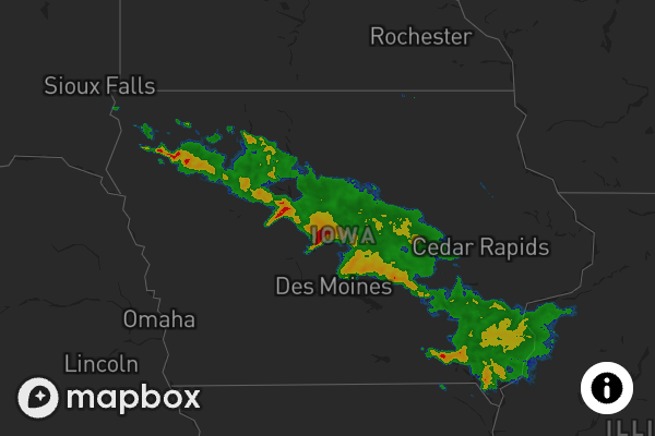 A small, map-only embed